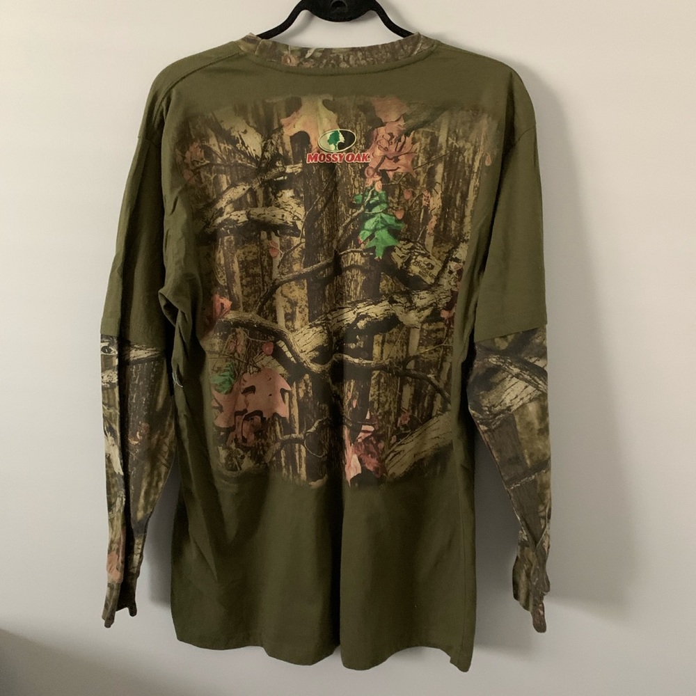 Paramount Outdoors Mossy Oak Long Sleeve Camo